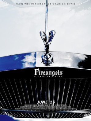 Fireangels: A Drifters Fury movie poster (2017) sweatshirt