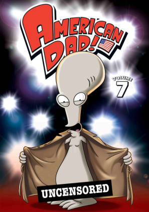 American Dad! movie poster (2005) t-shirt