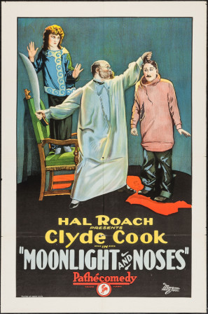 Moonlight and Noses movie poster (1925) Stickers MOV_jogpctyp