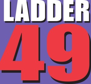 Ladder 49 movie poster (2004) wood print