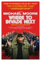 Where to Invade Next movie poster (2015) Mouse Pad MOV_jpnifnuv