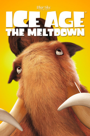 Ice Age: The Meltdown movie poster (2006) wooden framed poster