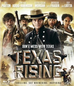 Texas Rising  movie poster (2015 ) tote bag #MOV_jqrmuymt