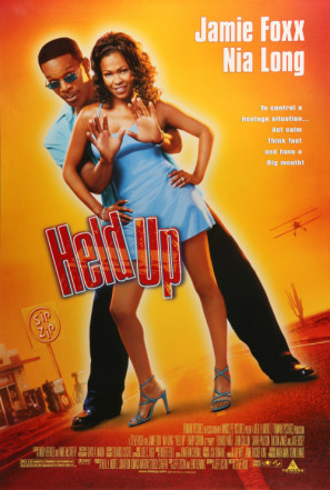 Held Up movie poster (1999) Longsleeve T-shirt