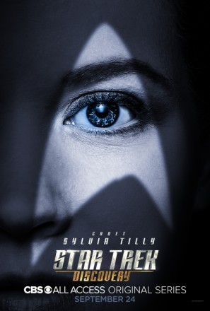 Star Trek: Discovery movie poster (2017) tote bag