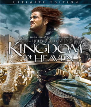 Kingdom of Heaven movie poster (2005) tote bag