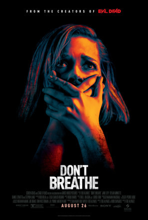 Dont Breathe movie poster (2016) metal framed poster