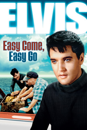 Easy Come, Easy Go movie poster (1967) wood print