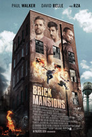 Brick Mansions movie poster (2014) Tank Top #1301576