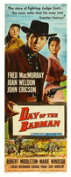 Day of the Bad Man  movie poster (1958 ) hoodie #1300938