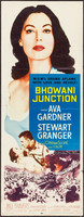 Bhowani Junction movie poster (1956) Longsleeve T-shirt #1316521