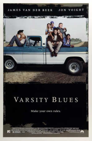 Varsity Blues movie poster (1999) mouse pad