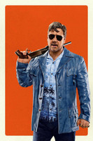 The Nice Guys movie poster (2016) Mouse Pad MOV_jx0dpodq