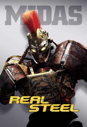 Real Steel movie poster (2011) Poster MOV_jxwvxqrl
