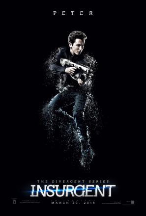 Insurgent   movie poster (2015 ) pillow