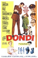 Dondi movie poster (1961) Mouse Pad MOV_jyfqpcwn