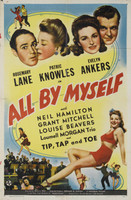 All by Myself movie poster (1943) sweatshirt #1316597