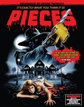 Pieces movie poster (1982) sweatshirt