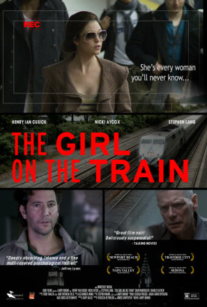 The Girl on the Train movie poster (2014) Tank Top