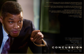 Concussion movie poster (2015) Mouse Pad MOV_k2dtn2sv