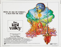 The Last Valley movie poster (1971) Mouse Pad MOV_k5m7cjri