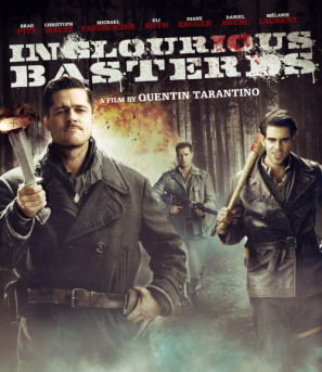 Inglourious Basterds movie poster (2009) tote bag