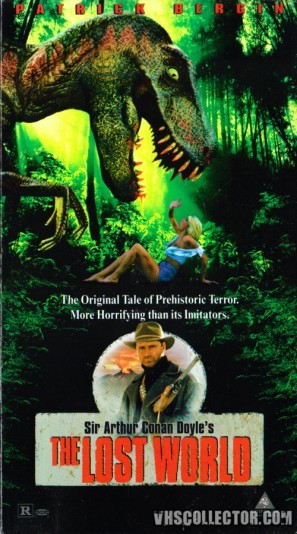 The Lost World movie poster (1998) Poster MOV_kaj6dxhe