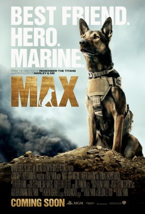 Max movie poster (2015) puzzle MOV_kc2w5jiz