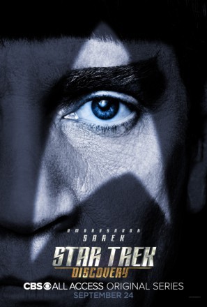 Star Trek: Discovery movie poster (2017) Stickers MOV_kc3zwhmb