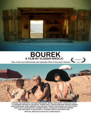 Bourek movie poster (2016) Mouse Pad MOV_kcvlr3dz