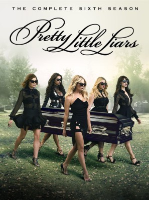 Pretty Little Liars movie poster (2010) poster with hanger