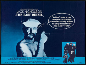 The Last Detail movie poster (1973) wood print