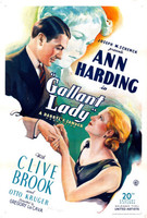 Gallant Lady movie poster (1933) Mouse Pad MOV_kebm4eva
