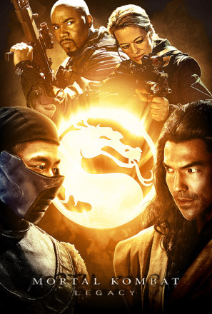 Mortal Kombat: Legacy movie poster (2011) hoodie