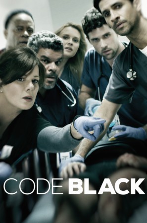 Code Black movie poster (2015) tote bag