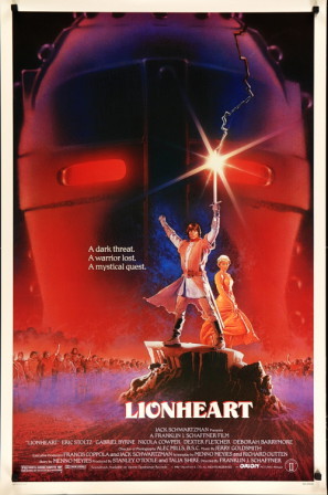 Lionheart movie poster (1987) Poster MOV_kgulqegl