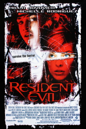 Resident Evil movie poster (2002) Tank Top