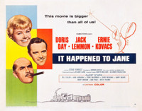 It Happened to Jane movie poster (1959) hoodie #1477358
