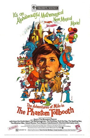 The Phantom Tollbooth movie poster (1970) wooden framed poster