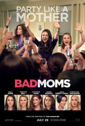 Bad Moms movie poster (2016) Poster MOV_kjgmfto0