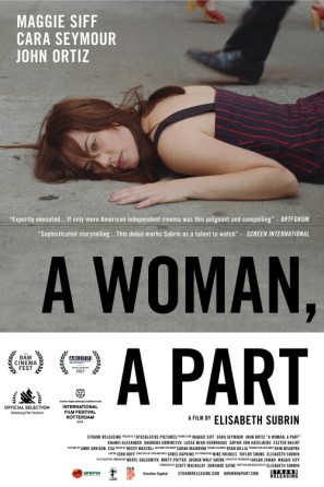 A Woman, a Part movie poster (2016) Stickers MOV_kluh95tx