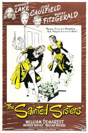 The Sainted Sisters movie poster (1948) Stickers MOV_knocxt7d
