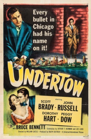 Undertow movie poster (1949) mouse pad