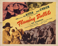 Flaming Bullets movie poster (1945) Mouse Pad MOV_kovs8qrp