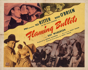 Flaming Bullets movie poster (1945) mouse pad