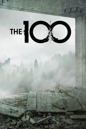 The 100 movie poster (2014) Poster MOV_kpphtz0u