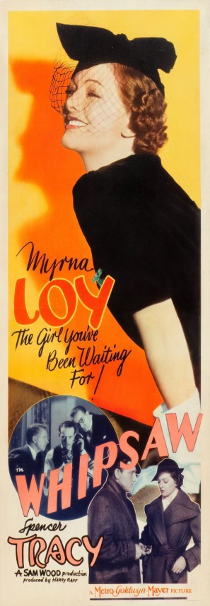Whipsaw movie poster (1935) Poster MOV_kpvjns7o