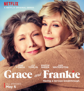 Grace and Frankie movie poster (2015) wooden framed poster