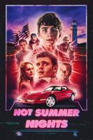 Hot Summer Nights movie poster (2017) t-shirt #1479976