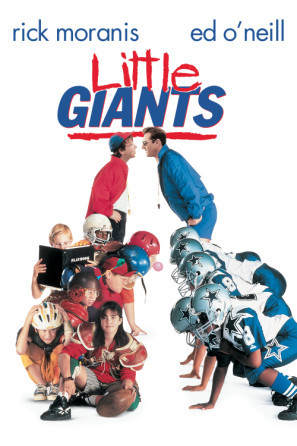 Little Giants movie poster (1994) wooden framed poster